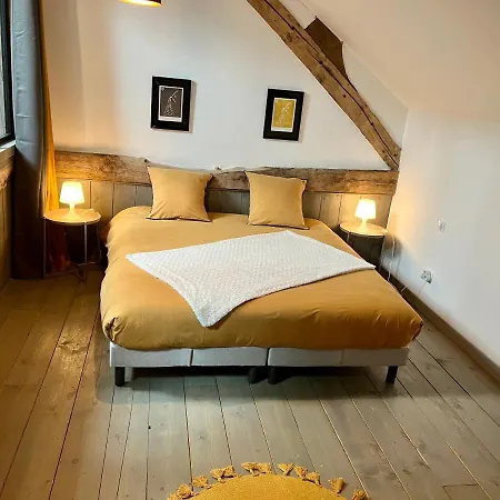 בית הארחה Le Grenier D'ouilly Au Coeur Du Pays D'auge - Piscine - Babyfoot- Jardin Ouilly-le-Vicomte