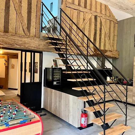 Le Grenier D'ouilly Au Coeur Du Pays D'auge - Piscine - Babyfoot- Jardin Ouilly-le-Vicomte