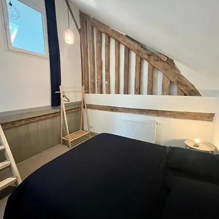 Guest house Le Grenier D'ouilly Au Coeur Du Pays D'auge - Avec Piscine A 20 Min Des Plages Ouilly-le-Vicomte