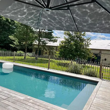 Guest house Le Grenier D'ouilly Au Coeur Du Pays D'auge - Avec Piscine A 20 Min Des Plages