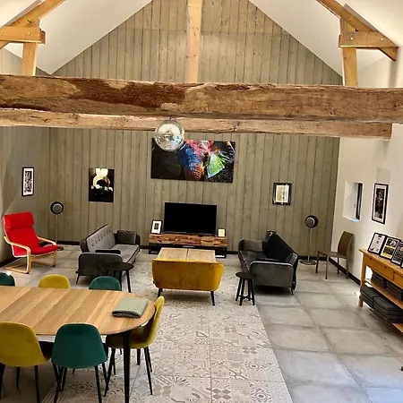 Guest house Le Grenier D'ouilly Au Coeur Du Pays D'auge - Avec Piscine A 20 Min Des Plages