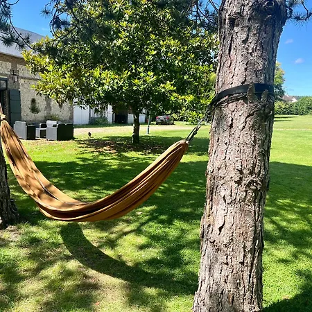 Le Grenier D'ouilly Au Coeur Du Pays D'auge - Avec Piscine A 20 Min Des Plages Guest house