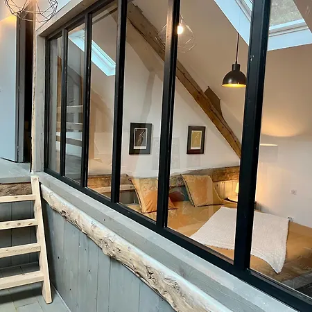 בית הארחה Le Grenier D'ouilly Au Coeur Du Pays D'auge - Piscine - Babyfoot- Jardin Ouilly-le-Vicomte