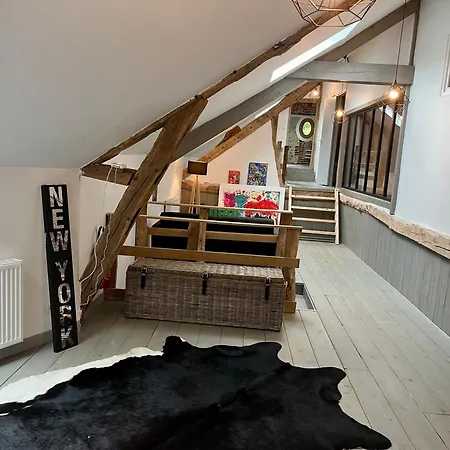 בית הארחה Le Grenier D'ouilly Au Coeur Du Pays D'auge - Piscine - Babyfoot- Jardin 3*