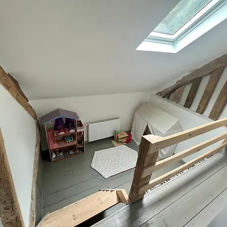 בית הארחה Le Grenier D'ouilly Au Coeur Du Pays D'auge - Piscine - Babyfoot- Jardin