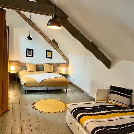 Le Grenier D'ouilly Au Coeur Du Pays D'auge - Piscine - Babyfoot- Jardin בית הארחה 3*