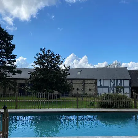 Guest house Le Grenier D'ouilly Au Coeur Du Pays D'auge - Avec Piscine A 20 Min Des Plages Ouilly-le-Vicomte