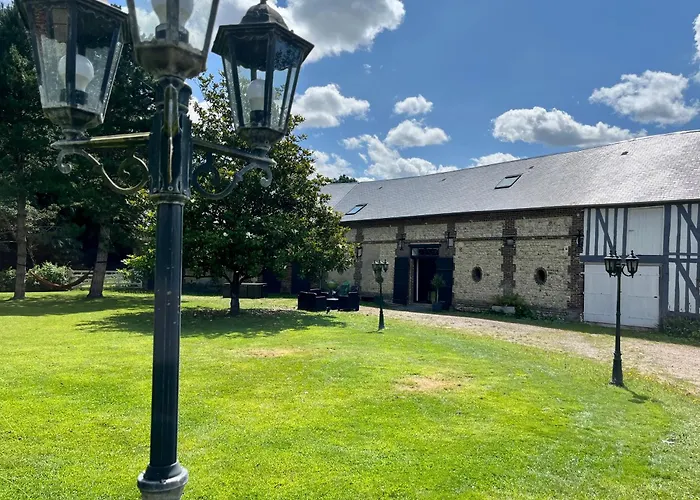 בית הארחה Le Grenier D'ouilly Au Coeur Du Pays D'auge - Piscine - Babyfoot- Jardin Ouilly-le-Vicomte