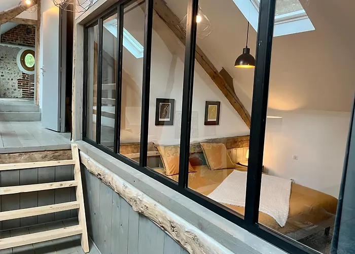 בית הארחה Le Grenier D'ouilly Au Coeur Du Pays D'auge - Piscine - Babyfoot- Jardin Ouilly-le-Vicomte