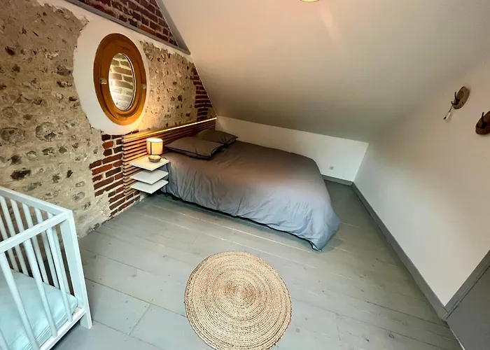 בית הארחה Le Grenier D'ouilly Au Coeur Du Pays D'auge - Piscine - Babyfoot- Jardin