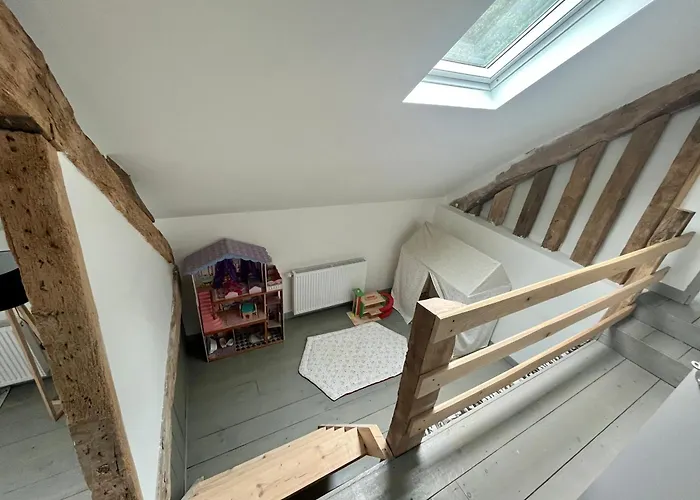 בית הארחה Le Grenier D'ouilly Au Coeur Du Pays D'auge - Piscine - Babyfoot- Jardin